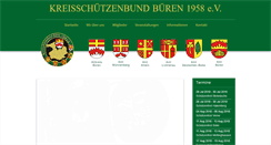 Desktop Screenshot of ksb-bueren.de